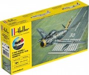 Heller 56277 F-86F SABRE / CANADAIR CL-13 B SABRE VI  - Starter Kit 1/72