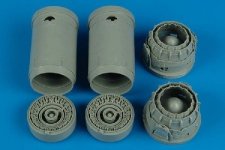 Aires 2124 Panavia Tornado exhaust nozzles 1/32 REVELL