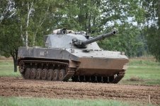 Trumpeter 09599 2S25 Sprut-SD Amphibious Light Tank 1/35