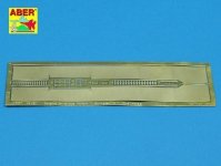 Aber 35A027 Pokrycia błotników do Pz.III i Stug.III (1:35)