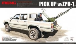 Meng Model VS-001 Pick Up w/ZPU-1 1/35