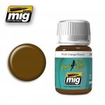 AMMO of Mig Jimenez 1616 PLW ORANGE BROWN 35ml