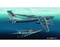 Trumpeter 03905 Tu-142MR Bear-J (1:144)