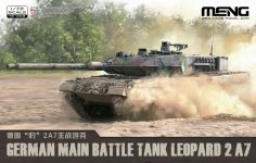 Meng Model 72-002 Leopard 2 A7 German Main Battle Tank 1/72
