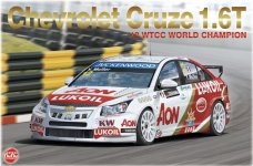 NuNu PN24022 Chevrolet Cruze 1.6T 13 WTCC WORLD CHAMPION 1/24