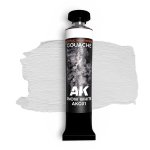 AK Interactive AKG01 Snow white – AK GOUACHE