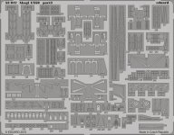 Eduard 53047 Akagi 1/350 Hasegawa