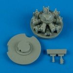 Quickboost QB48524 TBF/TBM Avenger engine Academy / Italeri 1/48