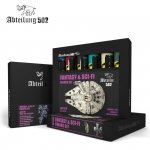 502 Abteilung Abt310 Fantasy & Sci-Fi Colors Set (6 colors)