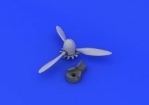 Eduard 672086 Fw 190A propeller 1/72 (EDUARD)