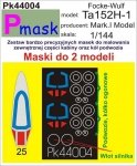 P-Mask PK44004 TA152H (MARK.I MODEL) (1:144)