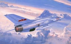 Trumpeter 02860 J-7B Fighter (1:48)