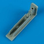 Quickboost QB48428 Bf 109F correct air intake, ailerons Zvezda 1/48