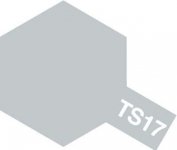 Tamiya TS17 Gloss Aluminium (85017)