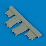 Quickboost QB48391 Rafale C undercarriage covers Hobby Boss 1/48