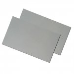 Plastruct 91001 ABS SHEET Płyta 178mm x 300mm x 0.3mm SZARA / 5szt.