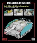 Rye Field Model 2046 Upgrade set for 5086 5088 StuG.III G Late Production 1/35