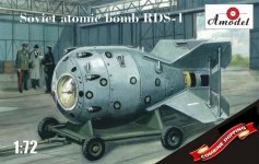 A-Model NA 72001 Soviet atom bomb RDS-1 1/72