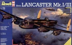 Revell 04300 Avro Lancaster Mk.I/III (1:72)