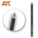 AK Interactive AK10010 Watercolor Pencil SEPIA