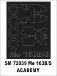 Montex SM72039 Me-163 Komet ACADEMY