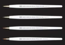 Tamiya 87173 Modeling Brush PRO II Pointed Brush Extra Fine