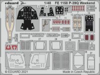 Eduard FE1158 P-39Q Weekend for EDUARD 1/48