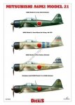 Kagero KD48005 Mitsubishi A6M2 Model 21 1/48