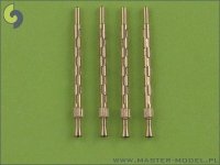 Master AM-48-026 British Mk 2 Browning .303 caliber (7,7mm) with flash hider (4pcs) (1:48)