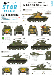 Star Decals 35-C1044 Korean War M4A3E8 Sherman 1/35