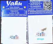 Yahu YMA4855 Lublin R XIII (Mirage) 1:48