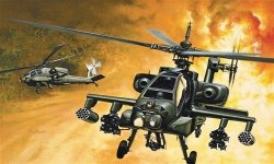 Italeri 0159 AH-64 APACHE (1:72)