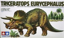 Tamiya 60201 Triceratops Eurycephalus Kit - CW901