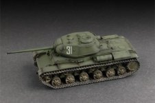 Trumpeter 07127 Soviet KV-85 Heavy Tank 1/72