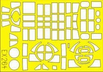 Eduard EX264 TBM-3 1/48 HOBBY BOSS