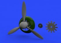 Eduard 648366 Fw 190A propeller EDUARD 1/48