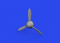 Eduard 648903 Bf 109K-4 propeller PRINT EDUARD 1/48
