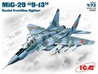 ICM 72141 MiG-29 9-13 Fulcrum C, Soviet Frontline Fighter (1:72)