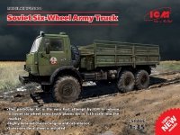 ICM 35001 Kamaz Soviet Six-Wheel Army Truck