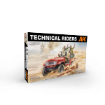 AK Interactive AK35017 TECHNICAL RIDERS 1/35