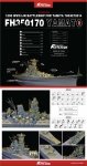 Flyhawk FH350170 IJN BATTLESHIP YAMATO FOR TAMIYA (78030/78014) 1/350