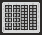 Eduard 00021 Landing lights 2,5 and 3mm