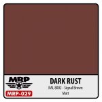 MR. Paint MRP-029 Signal Brown RAL 8002 Dark Rust 30ml