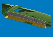Eduard 6481062 Tempest Mk.V Landing Flaps EDUARD 1/48