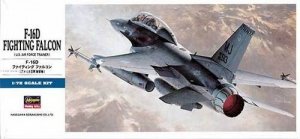 Hasegawa D15 F-16D Fighting Falcon (1:72)