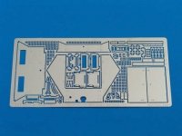 Aber 35206 Armoured personnel carrier Sd.Kfz. 251/1 Ausf. D - vol. 4 - additional set - front armour with vision ports and back doors (1:35)