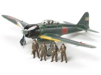 Tamiya 61108 Mitsubishi A6M3/3a Zero Fighter 1/48