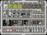 Eduard 32510 F-18C interior 1/32 ACADEMY