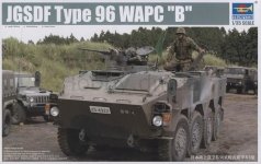 Trumpeter 05569 JGSDF Type 96 WAPC B (1:35)