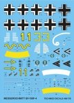 Techmod 48017 - Messerschmitt Bf 109F-4 (1:48)